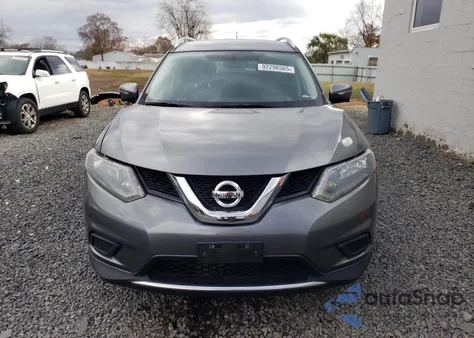 2015 Nissan Rogue S z USA, uszkodzony, nr VIN KNMAT2MV1FP578699